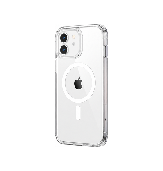 Iphone 11 Delx Trade  Magsafe Silikone Cover Gennemsigtig