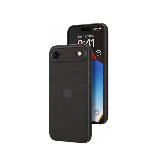 Iphone 17 Air Ultratynd Matte Series Cover       Grå Klar