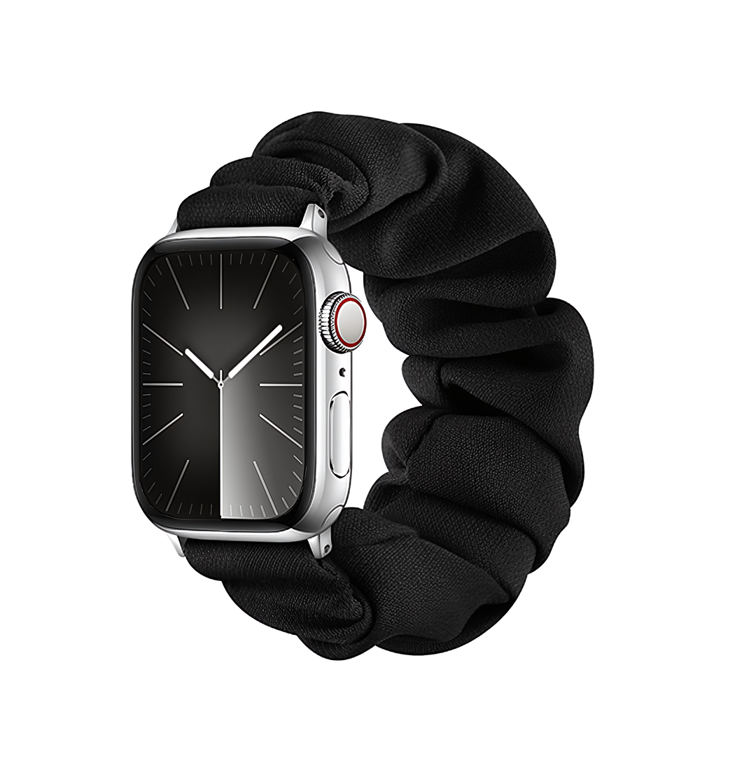Apple Watch 38 40 41 42mm Scrunchie Dame Rem Sort