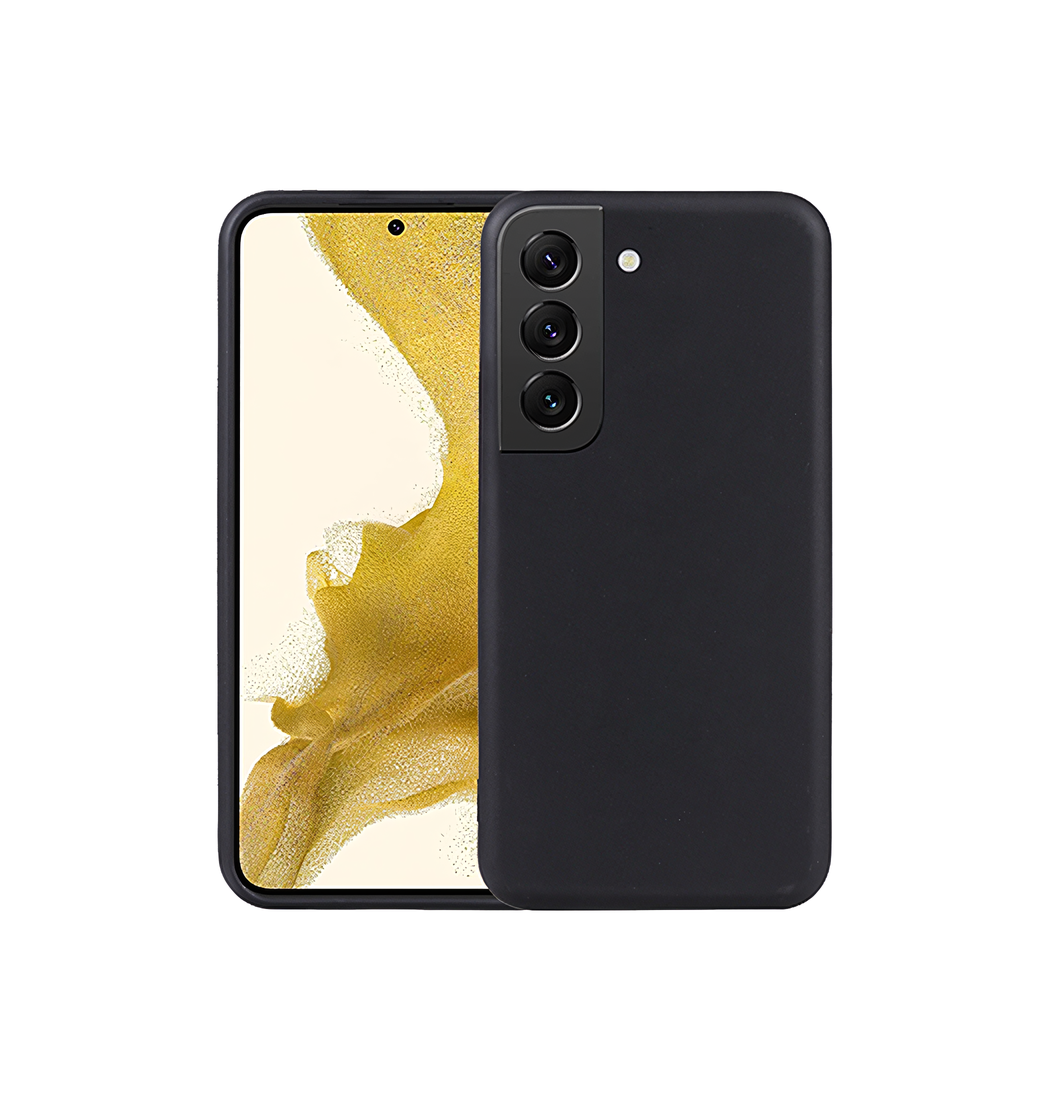 Samsung Galaxy S23 Deluxe Trade  Soft Touch Silikone Cover Sort