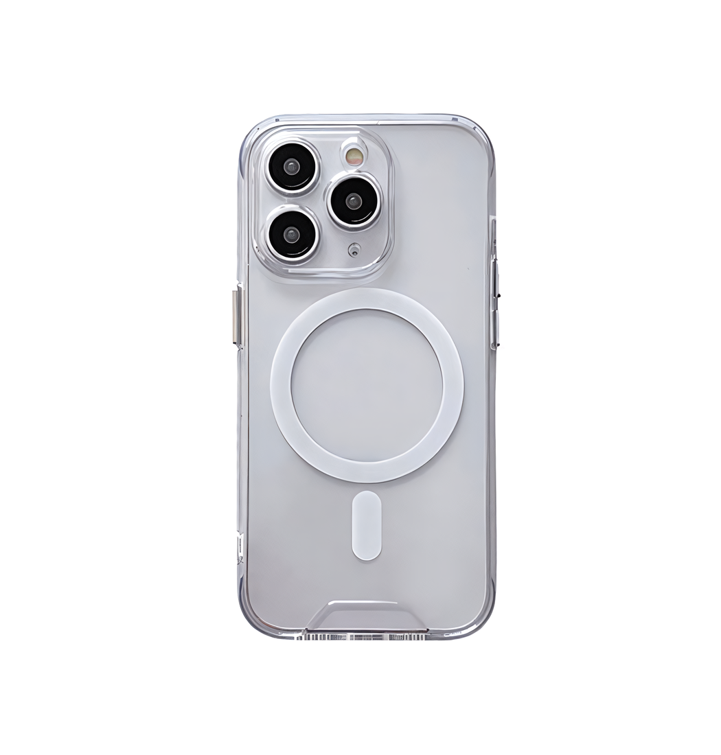 Iphone 11 Pro Delx Trade  Magsafe Silikone Cover       Gennemsigtig