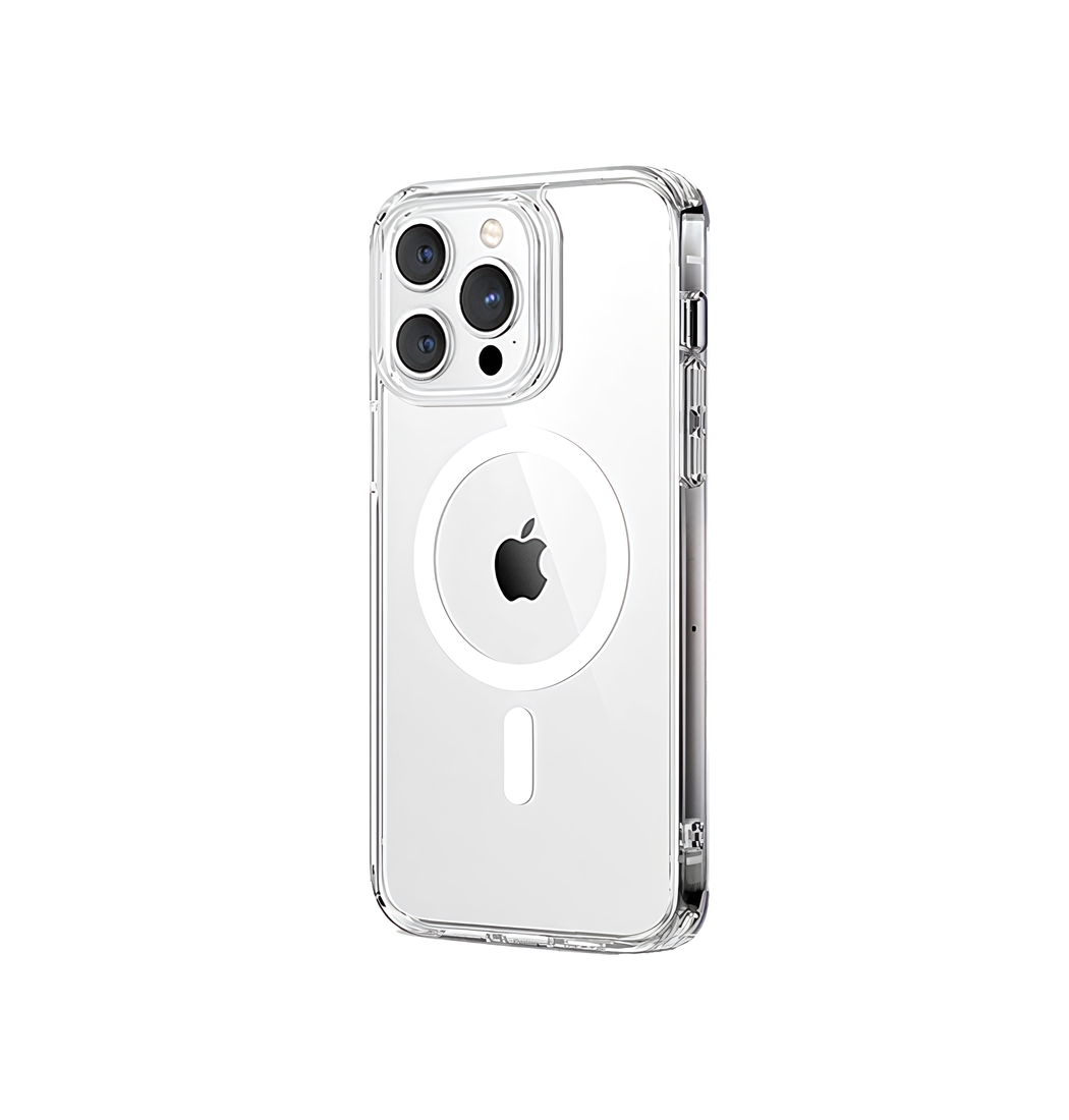 Iphone 12 Pro Delx Trade  Magsafe Silikone Cover Gennemsigtig