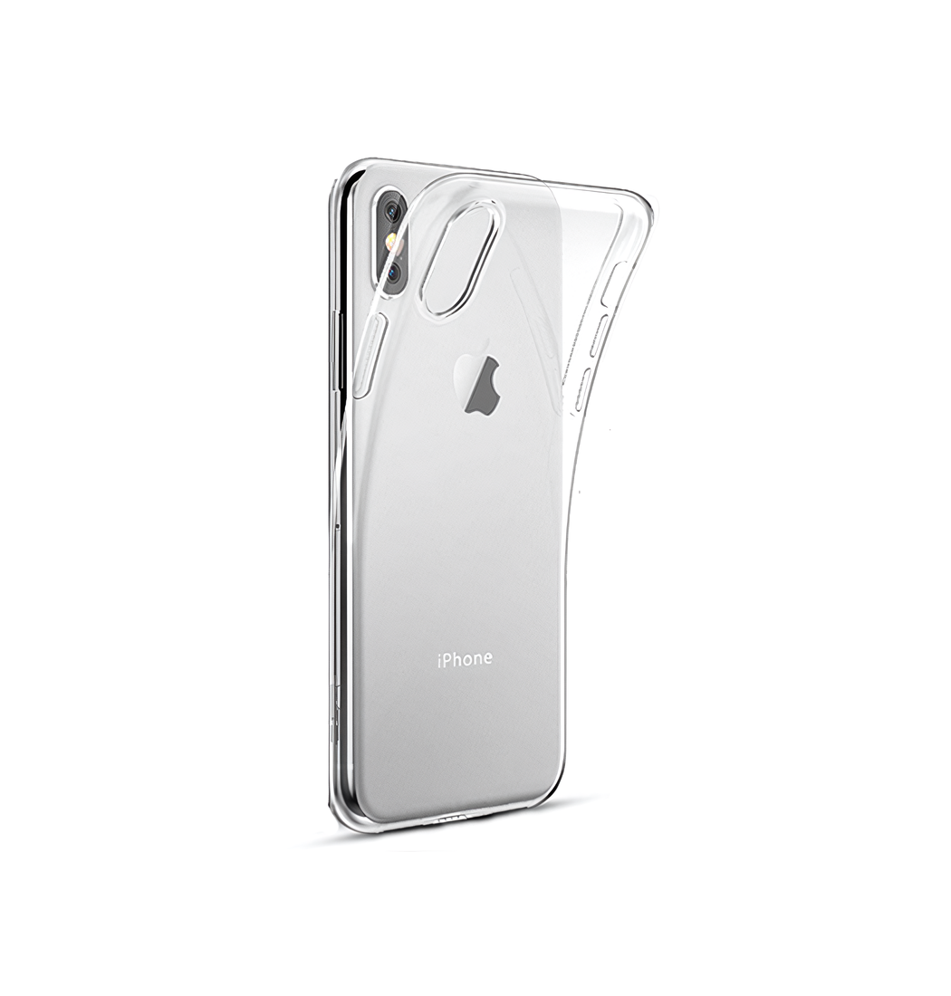 Iphone     Delx Trade  Ultra Silikone Cover Gennemsigtig