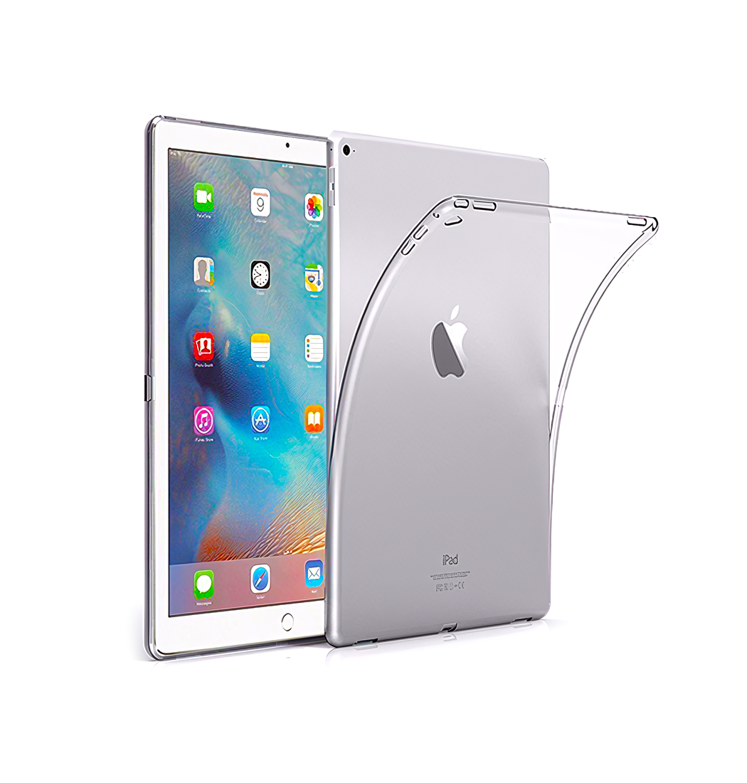 Ipad Pro     Quot  Delx Trade  Ultra Silikone Cover Gennemsigtig