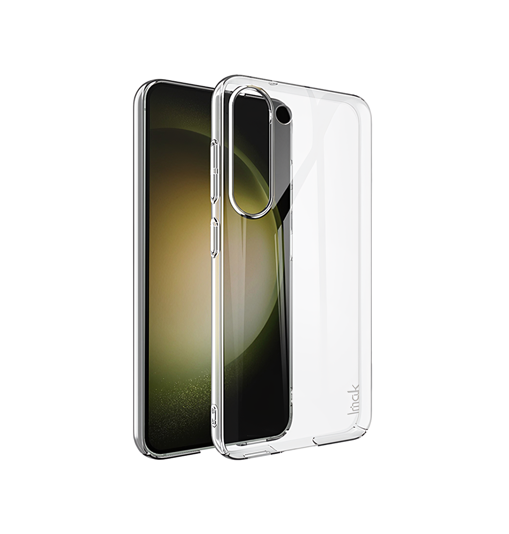 Samsung Galaxy S23 Delx Trade  Ultra Silikone Cover Gennemsigtig