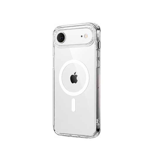 Iphone 17 Air Delx Trade  Magsafe Silikone Cover Gennemsigtig