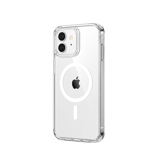 Iphone 12 Mini Delx Trade  Magsafe Silikone Cover Gennemsigtig