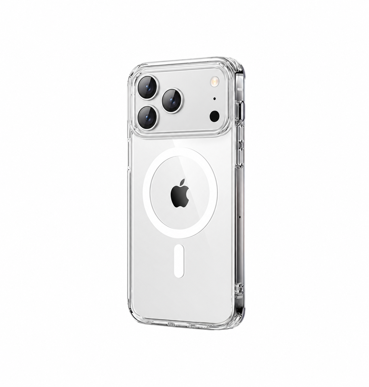 Iphone 18 Pro Max Delx Trade Magsafe Silikone Cover Gennemsigtig