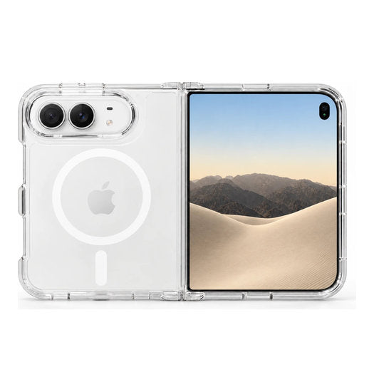 Iphone Duo  Delx Trade  Magsafe Silikone Cover Gennemsigtig