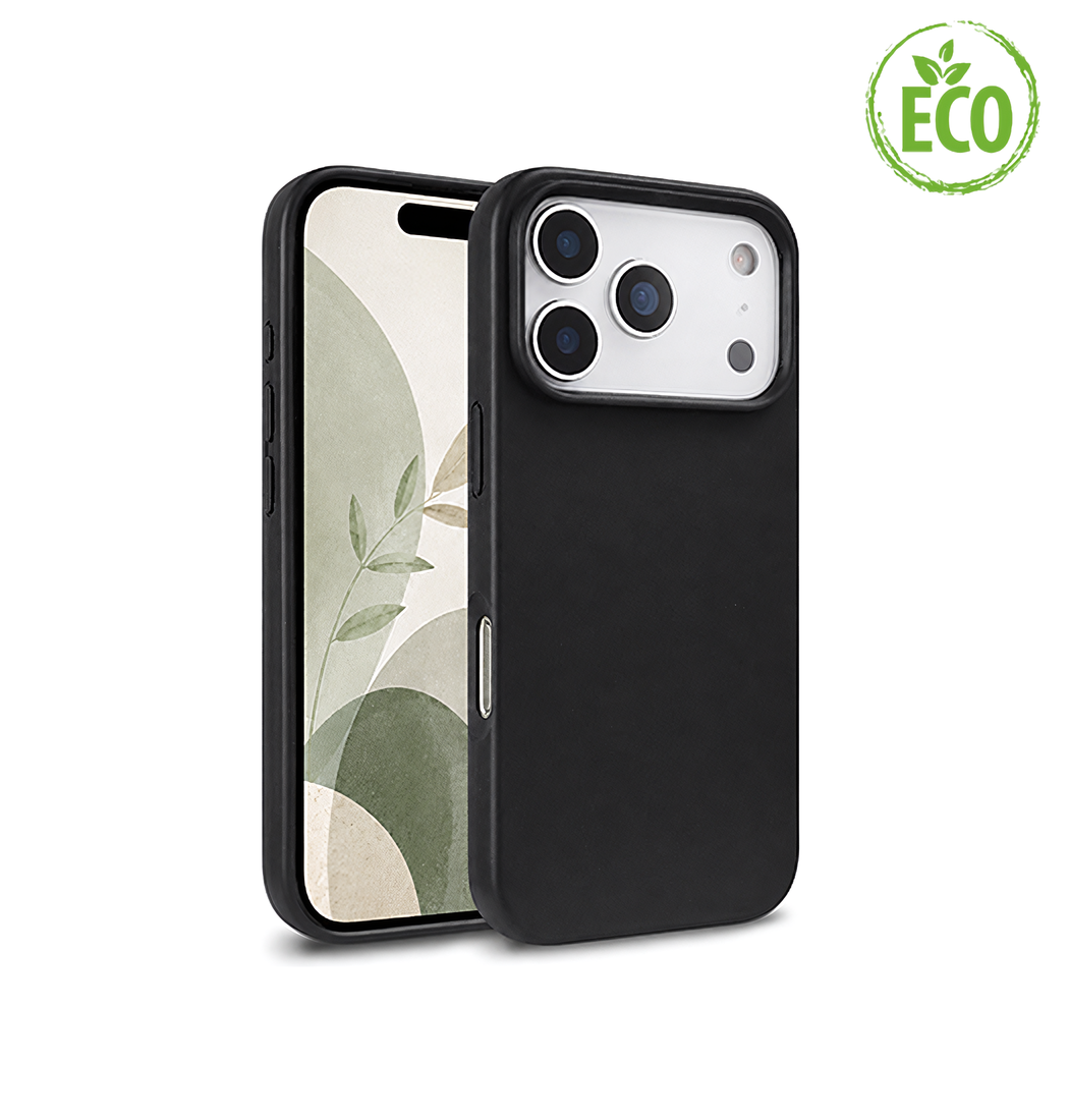 Iphone 17 Pro Max Ecocase Trade 100 Plantebaseret Cover Sort