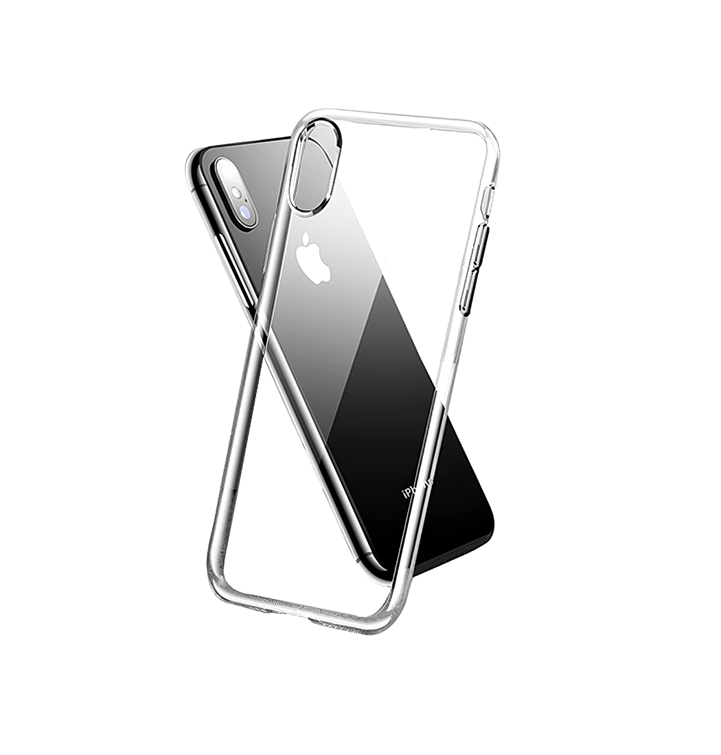 Iphone     Premium     Silikone Cover Gennemsigtig