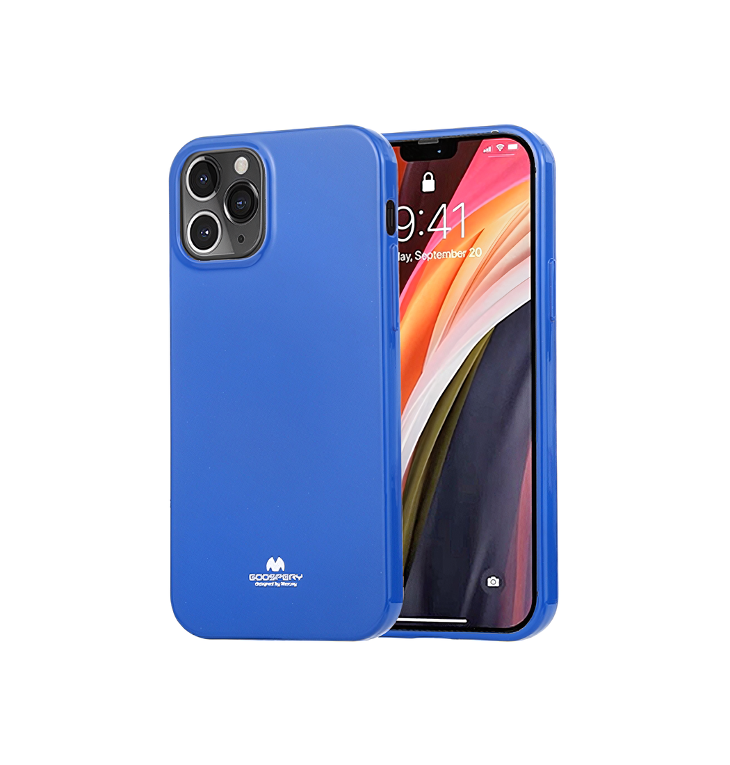 Iphone 12 Pro Max  Goospery Trade  Delight Silikone Cover Surfer Blue