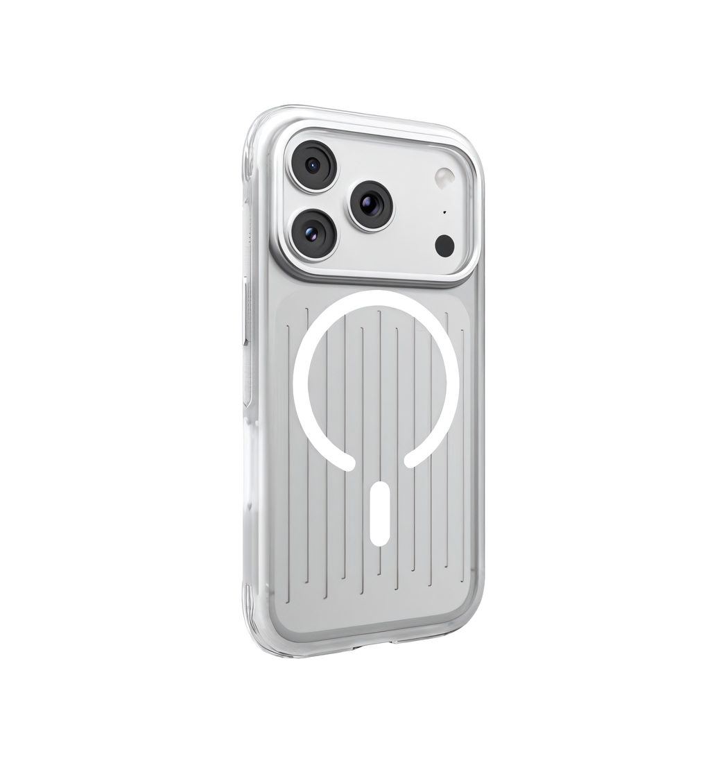 Iphone 18 Pro Max Airguard Trade Cover Magsafe Silikone Cover Hvid