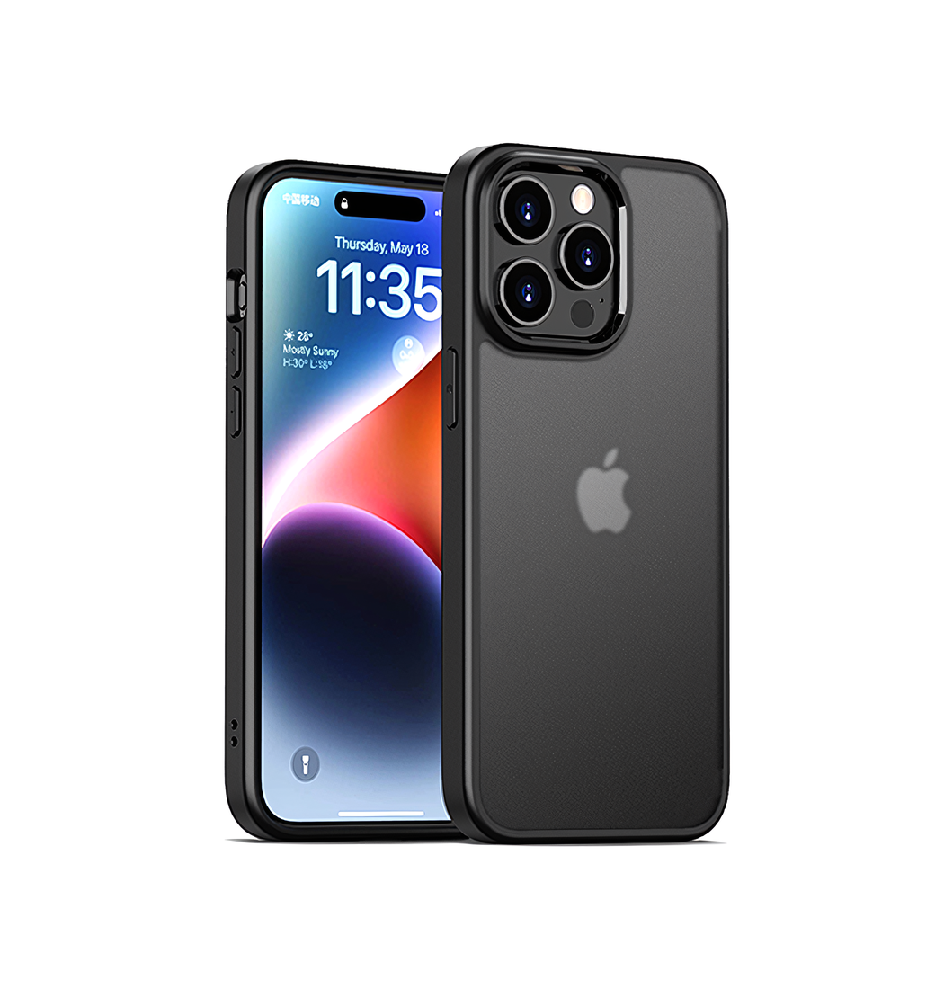 Iphone 15 Pro Novoshield Trade  Silikone Cover Sort
