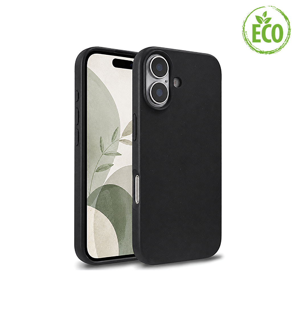 Iphone 17 Ecocase Trade 100 Plantebaseret Cover Sort