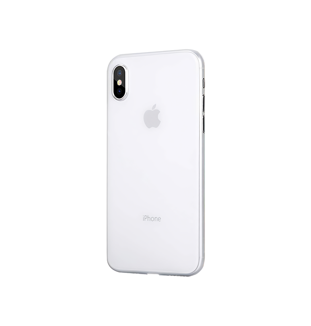 Iphone     Valkyrie Ultra-tynd Cover Hvid Gennemsigtig
