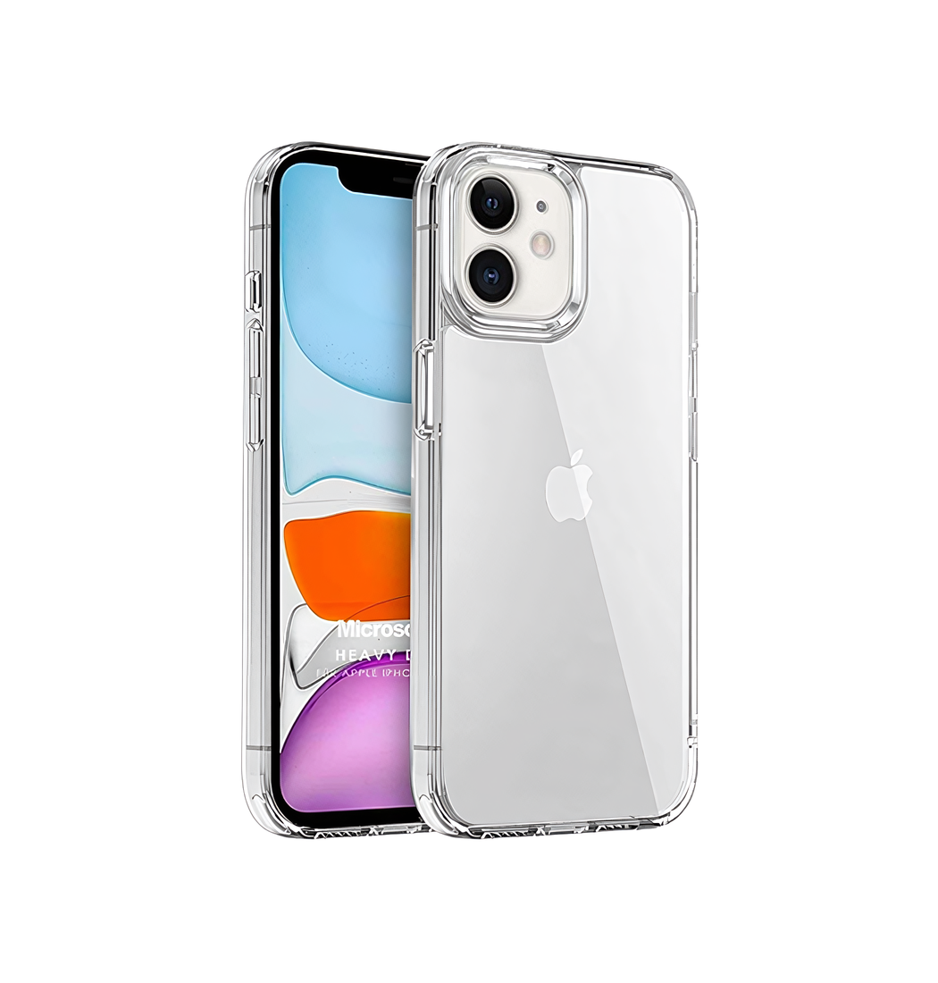 Iphone 11 Premium Silikone Cover Gennemsigtig