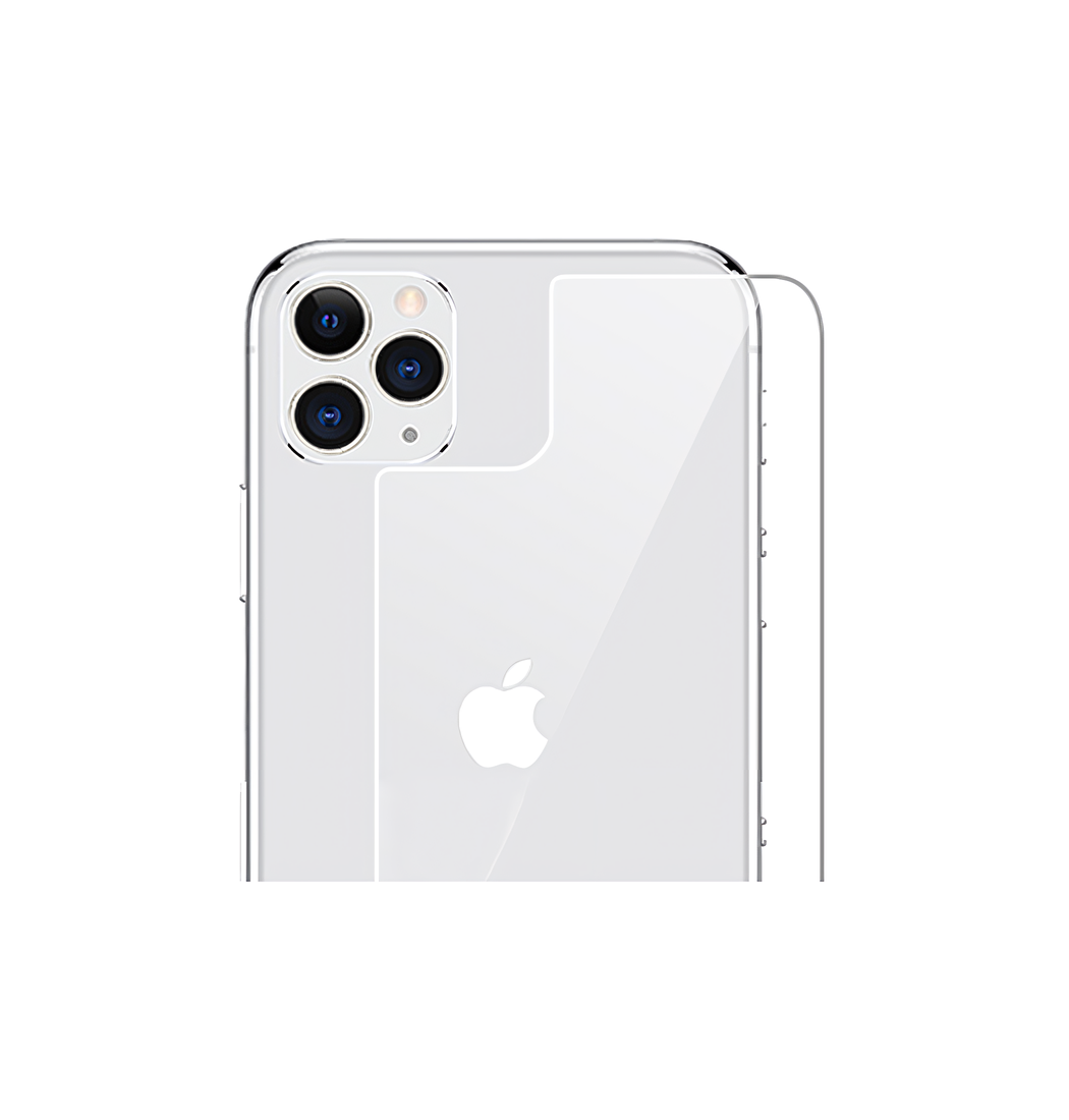 Iphone 11 Pro Hærdet Beskyttelsesglas Til Bagsiden