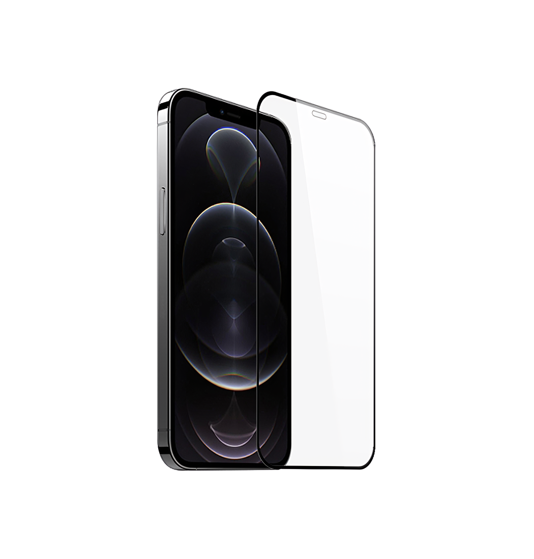 Iphone 12 Pro Max Delx Trade  3d Skærmbeskyttelse  Hærdet Glas