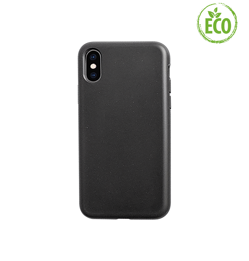 Iphone     Ecocase Trade  100  Plantebaseret Cover Sort