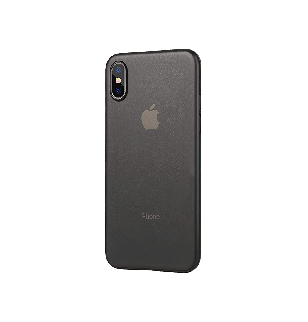 Iphone     Valkyrie Ultra-tynd Cover Sort Gennemsigtig