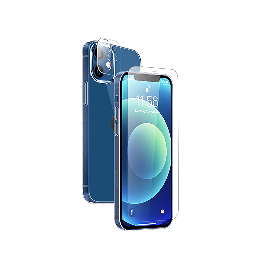 Iphone 12 Dazzle Color Trade Den Komplette Pakke 360 Beskyttelse