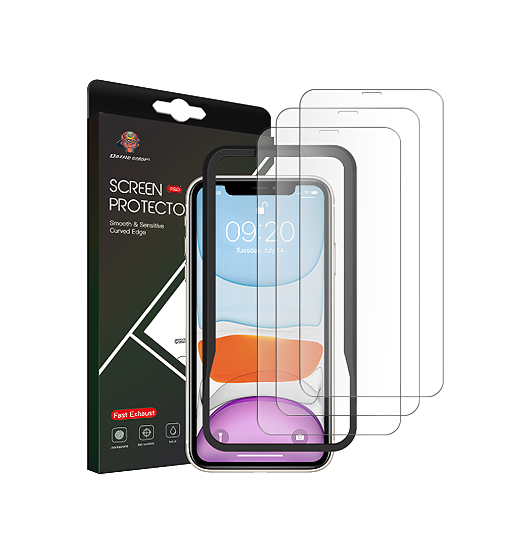 Iphone     Dazzle Color Trade  Beskyttelsesglas Pakke   Stk