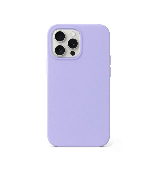 Iphone 13 Pro Delx Trade  Pastel Silikone Cover Lilla