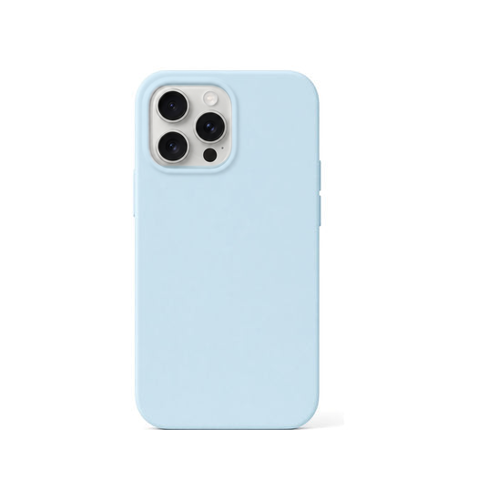 Iphone 13 Pro Delx Trade  Pastel Silikone Cover Mineral Blue