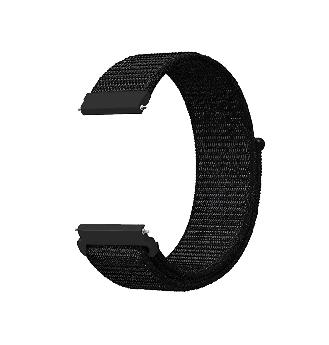 22mm Empiri Trade Nylon Velcro Rem Sort