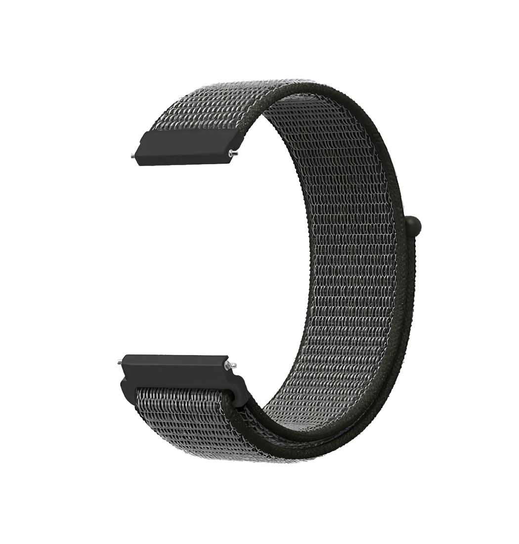 Garmin Vivoactive Music Empiri Trade Nylon Velcro Rem Oliven