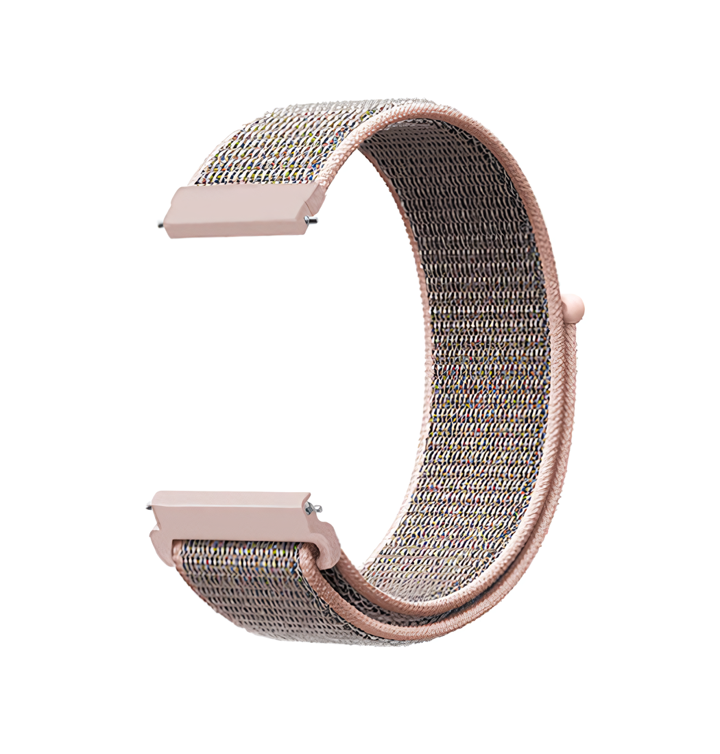 Garmin Vivoactive Music Empiri Trade Nylon Velcro Rem Rose