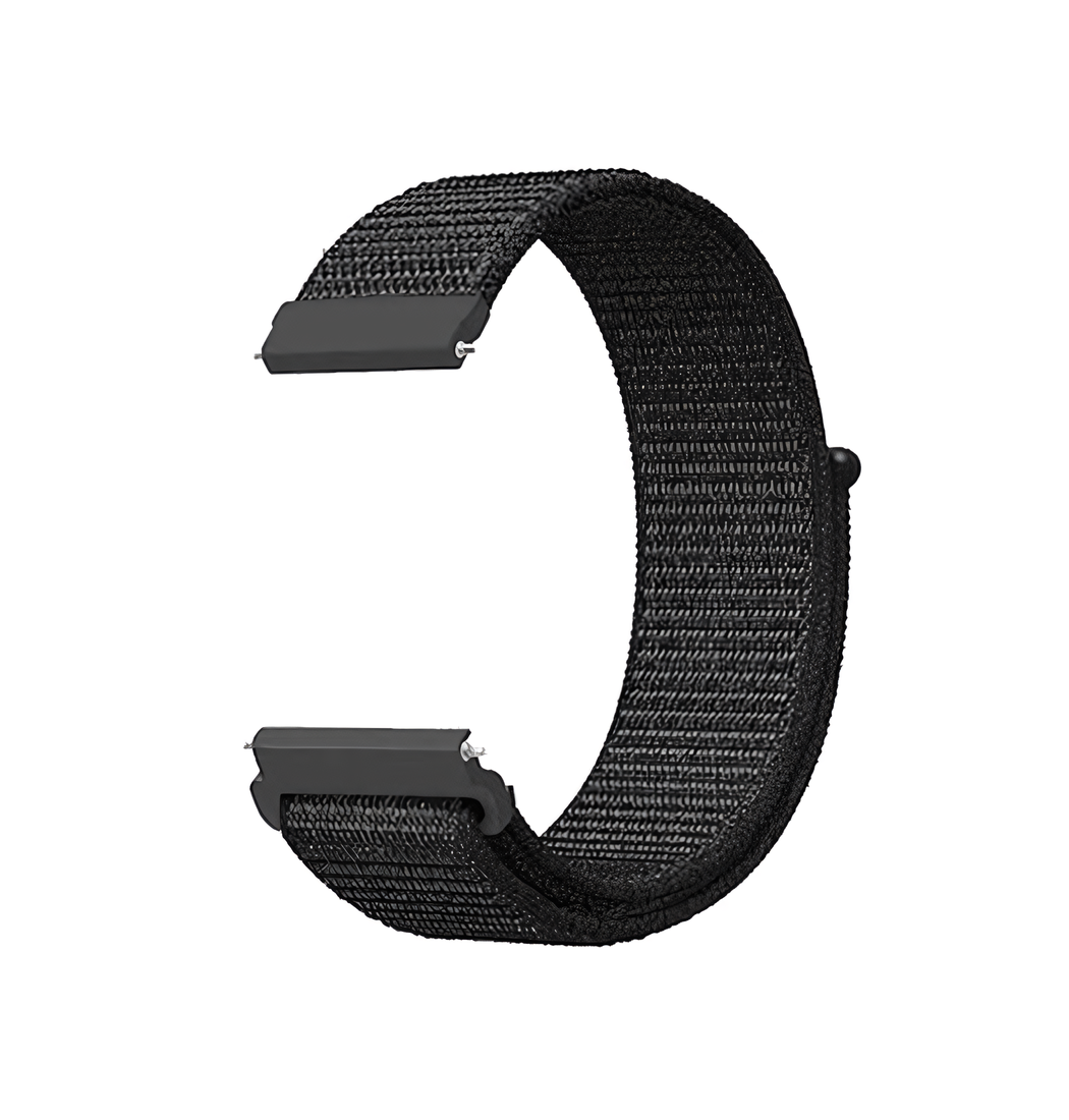 Samsung Galaxy Watch 40mm Empiri Trade Nylon Velcro Rem Sort