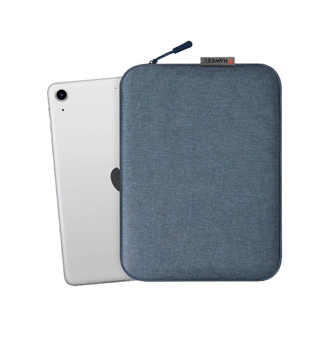 Ipad Air      2020 2022  Neopren Stødsikkert Sleeve Blå