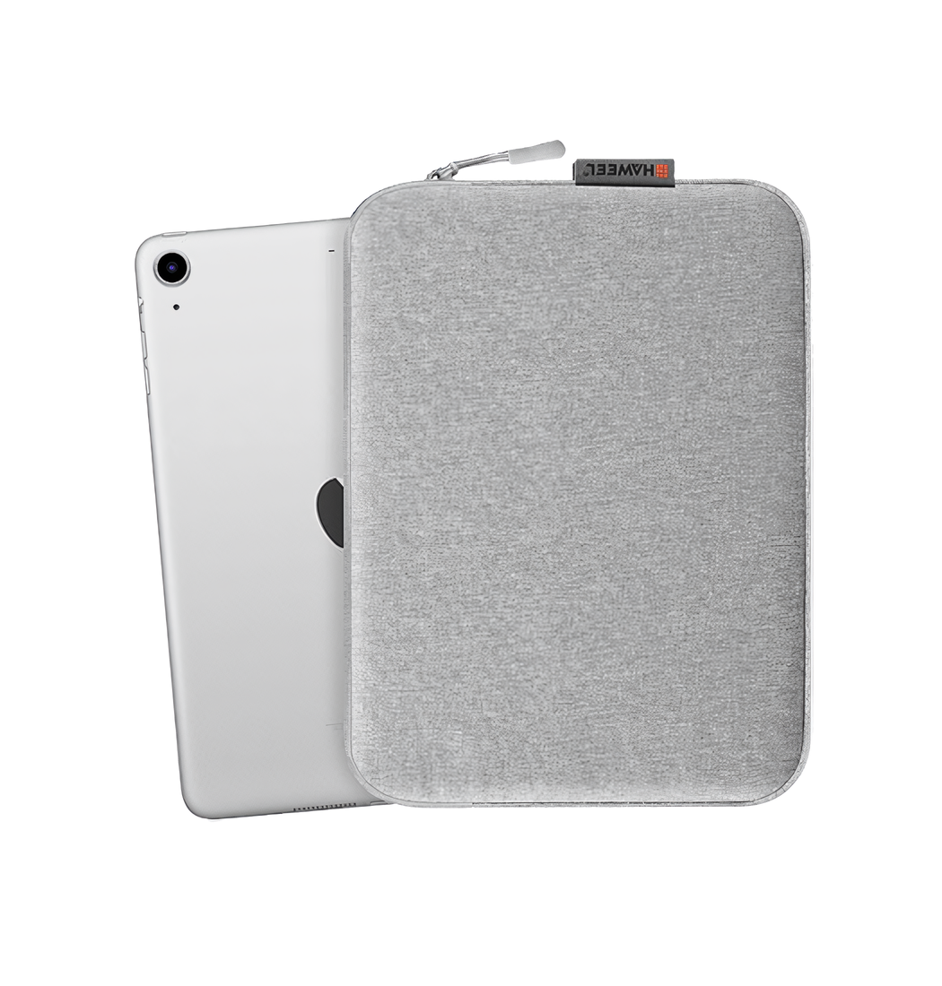 Ipad Air      2020 2022  Neopren Stødsikkert Sleeve Grå