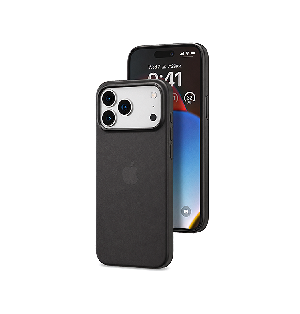 Iphone 17 Pro Max Ultratynd Matte Series Cover Grå Klar